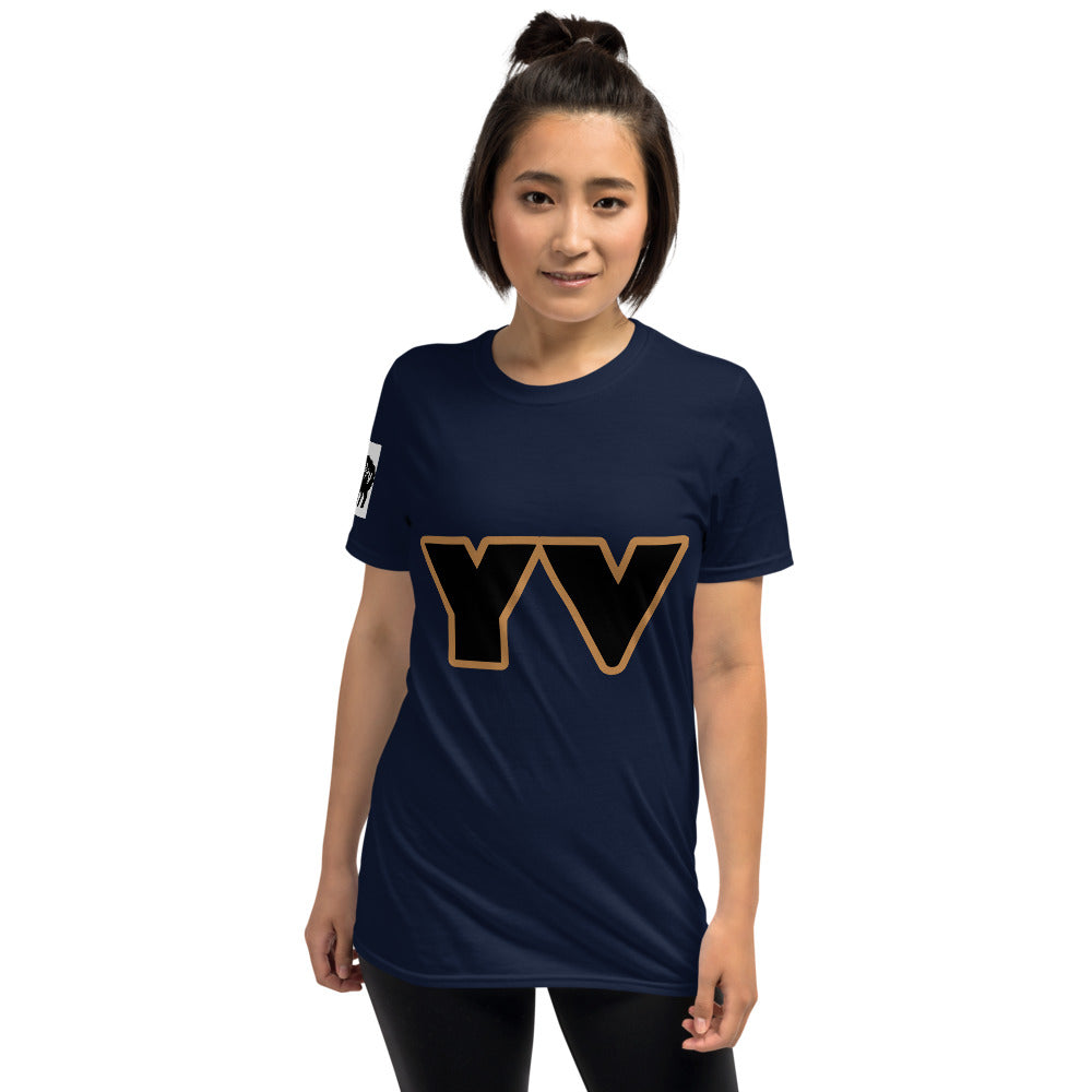 Short-Sleeve Unisex “YV” T-Shirt