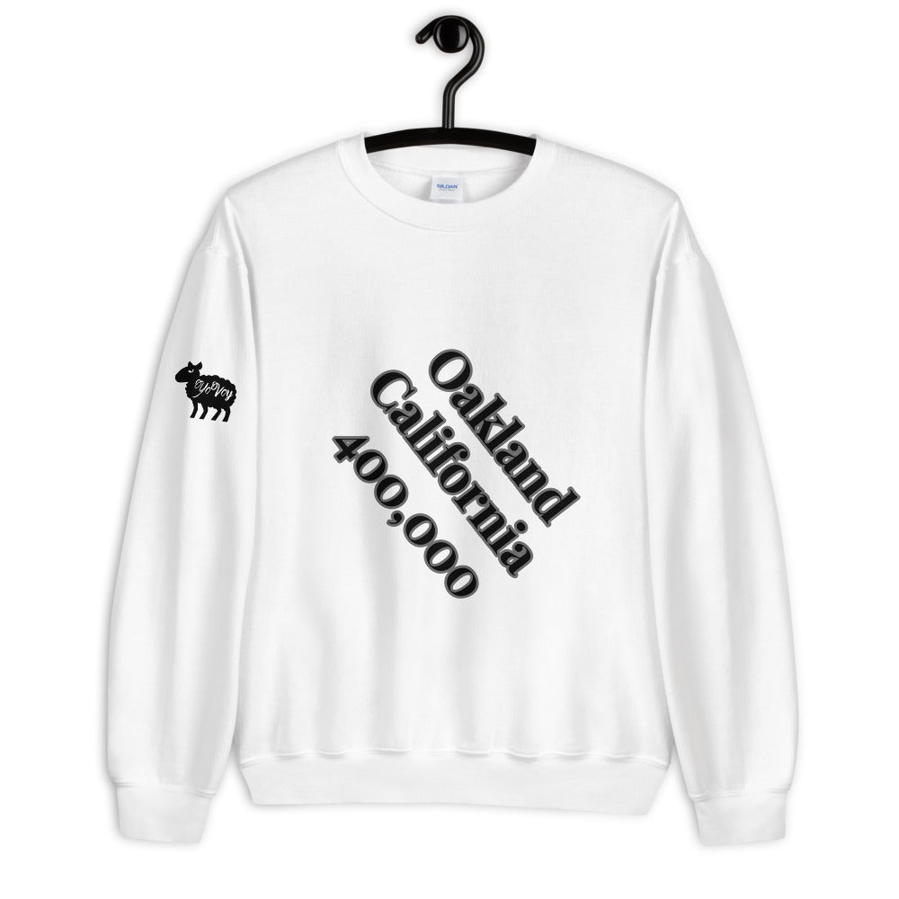 Unisex “Oakland California” Sweatshirt