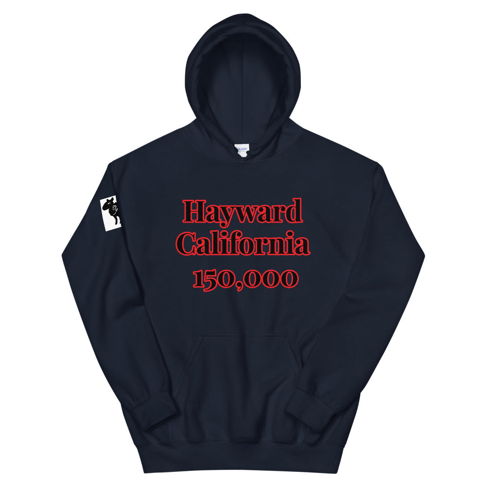 Unisex “Hayward California” Hoodie