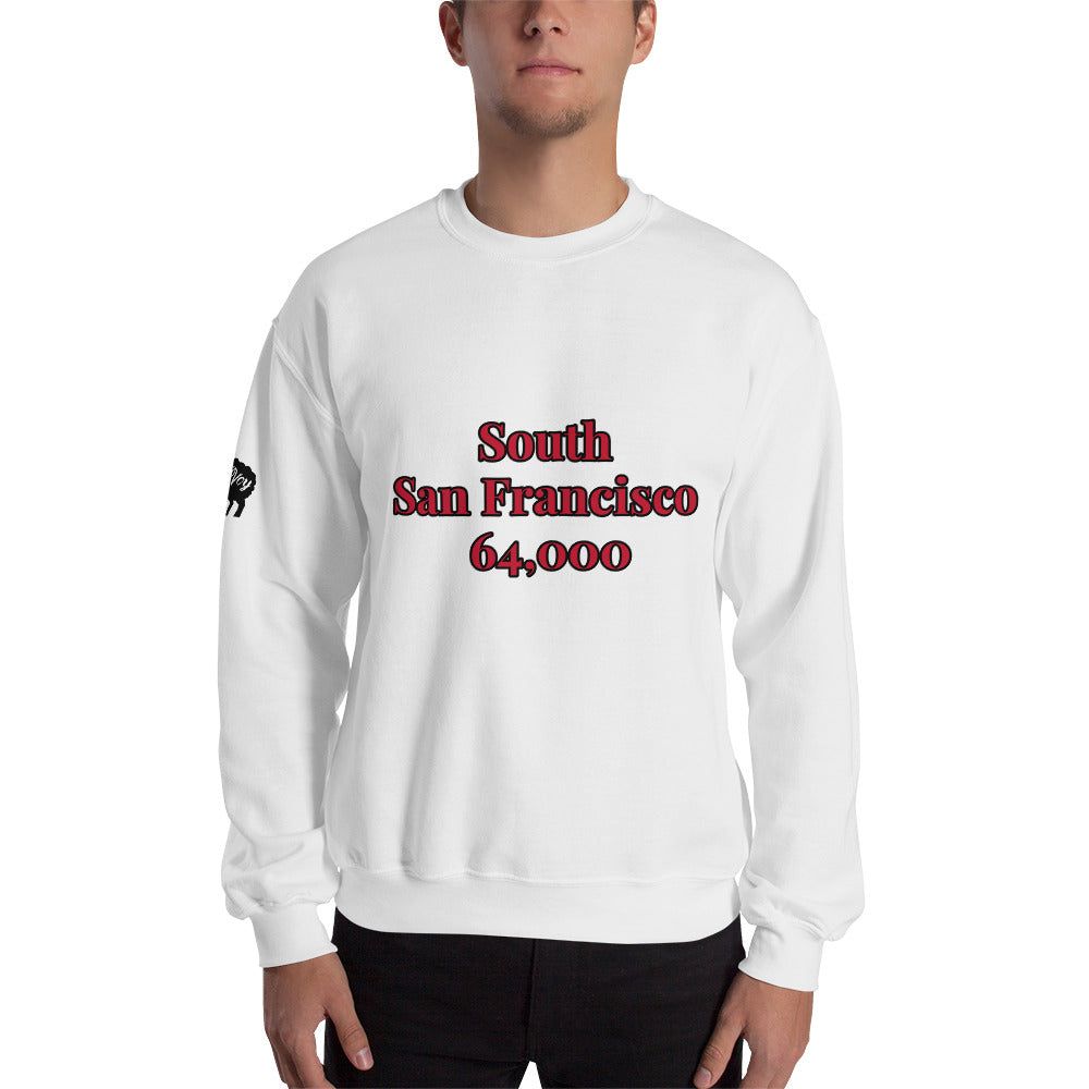 Unisex “South San Francisco” Sweatshirt