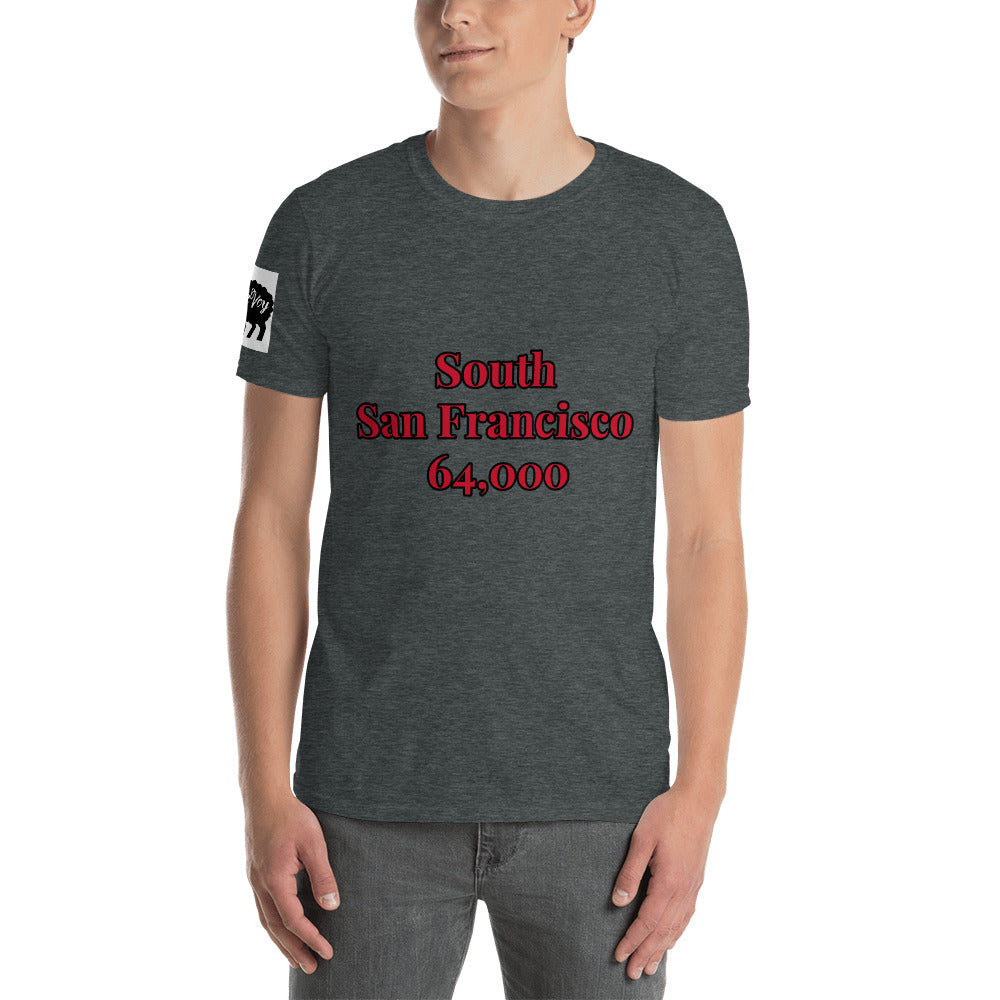 Short-Sleeve Unisex “South SanFrancisco”  T-Shirt