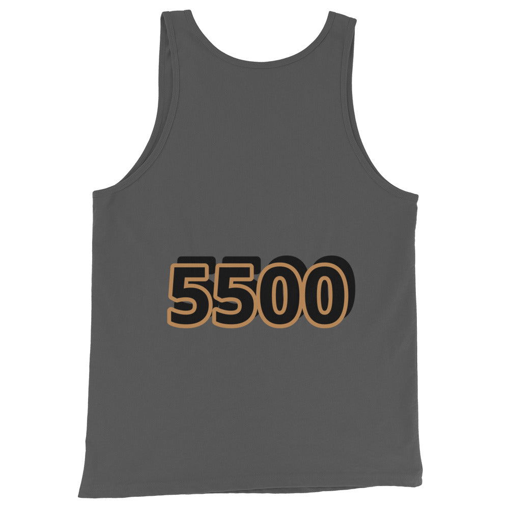 “YouOwnValueOfYourself” Unisex Tank Top