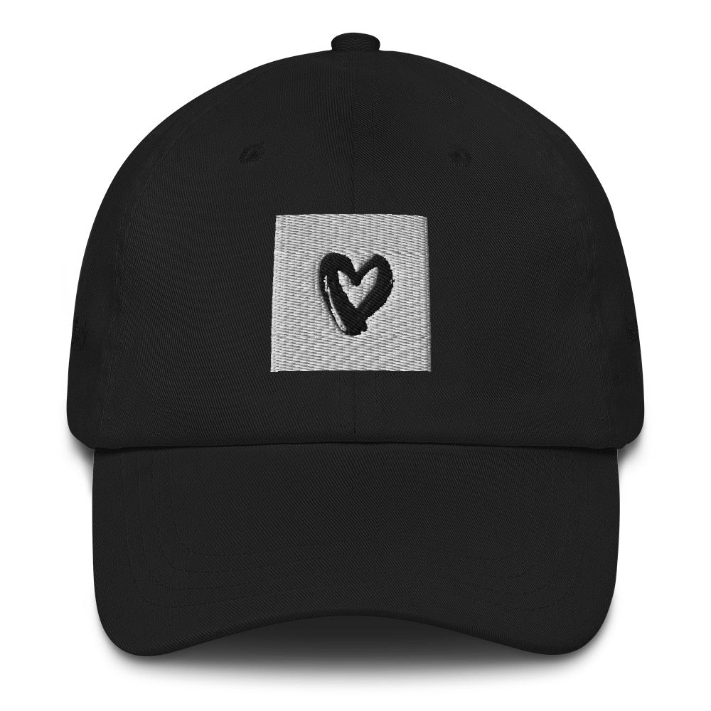 “Black Hearts” Mom/Dad hat