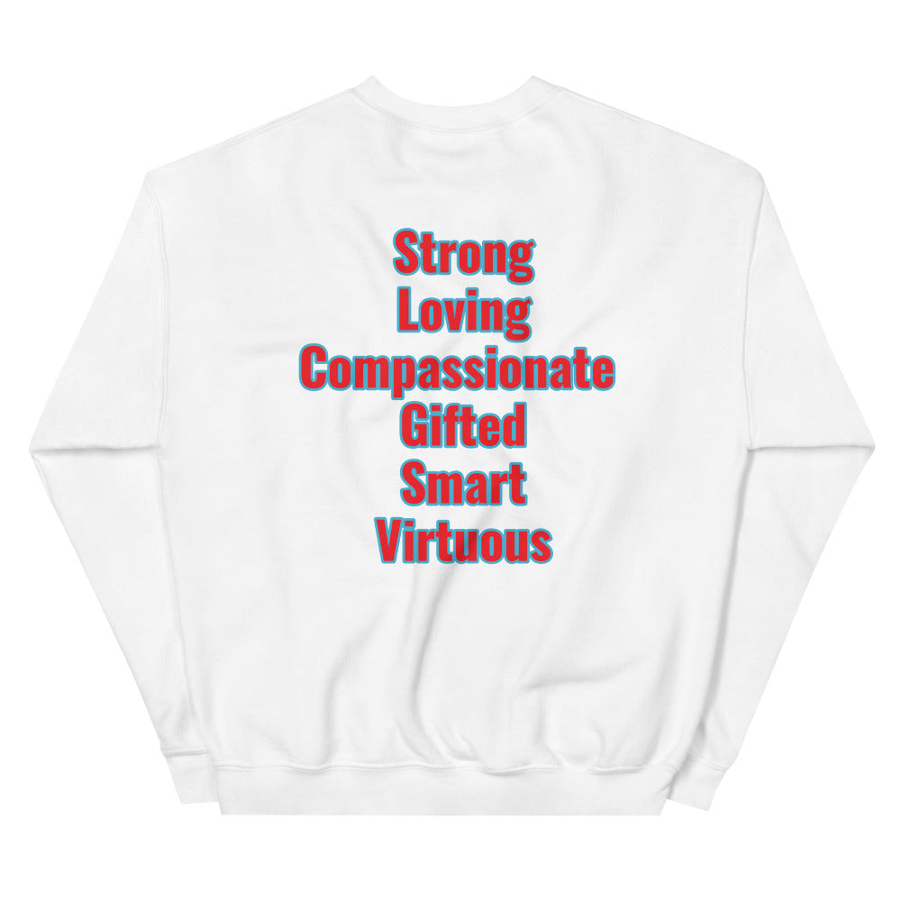 Unisex “Worlds Greatest Mom” Sweatshirt
