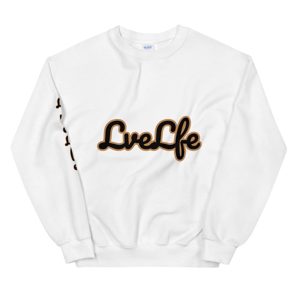Unisex “LveLfe” Sweatshirt