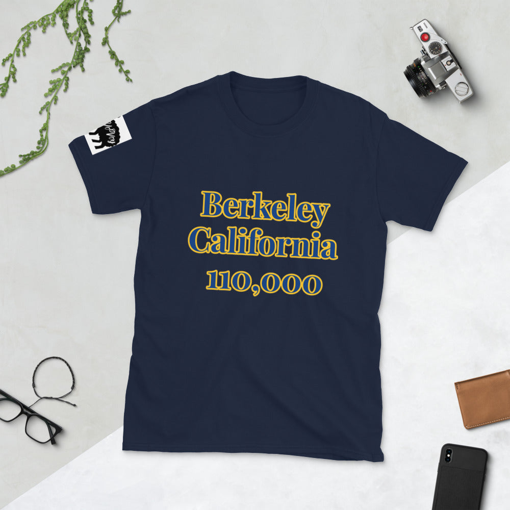 Short-Sleeve Unisex “ Berkeley California” T-Shirt