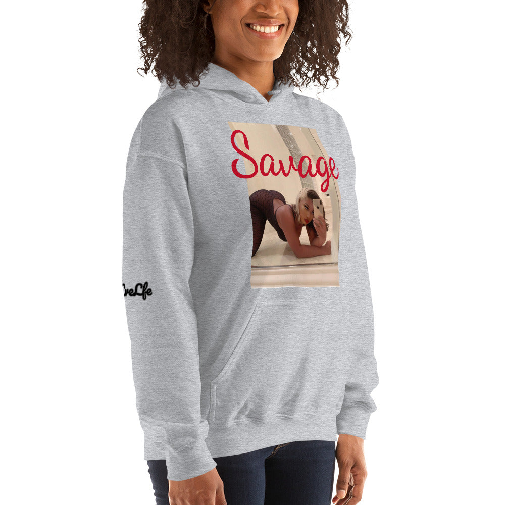 Unisex “Savage” Hoodie
