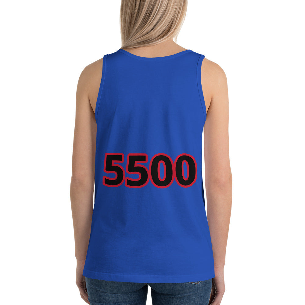 “YouOwnValueOfYourself” Unisex Tank Top