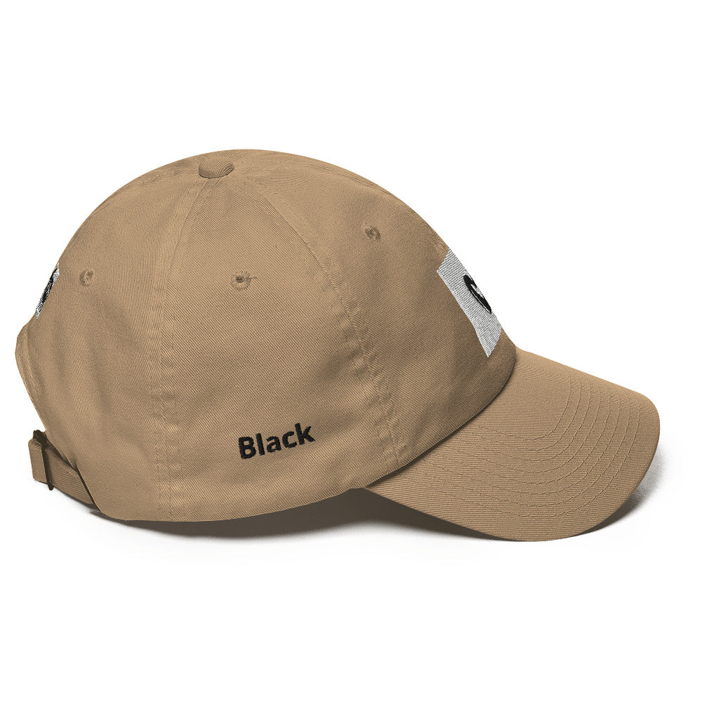 “Black Hearts” Mom/Dad hat