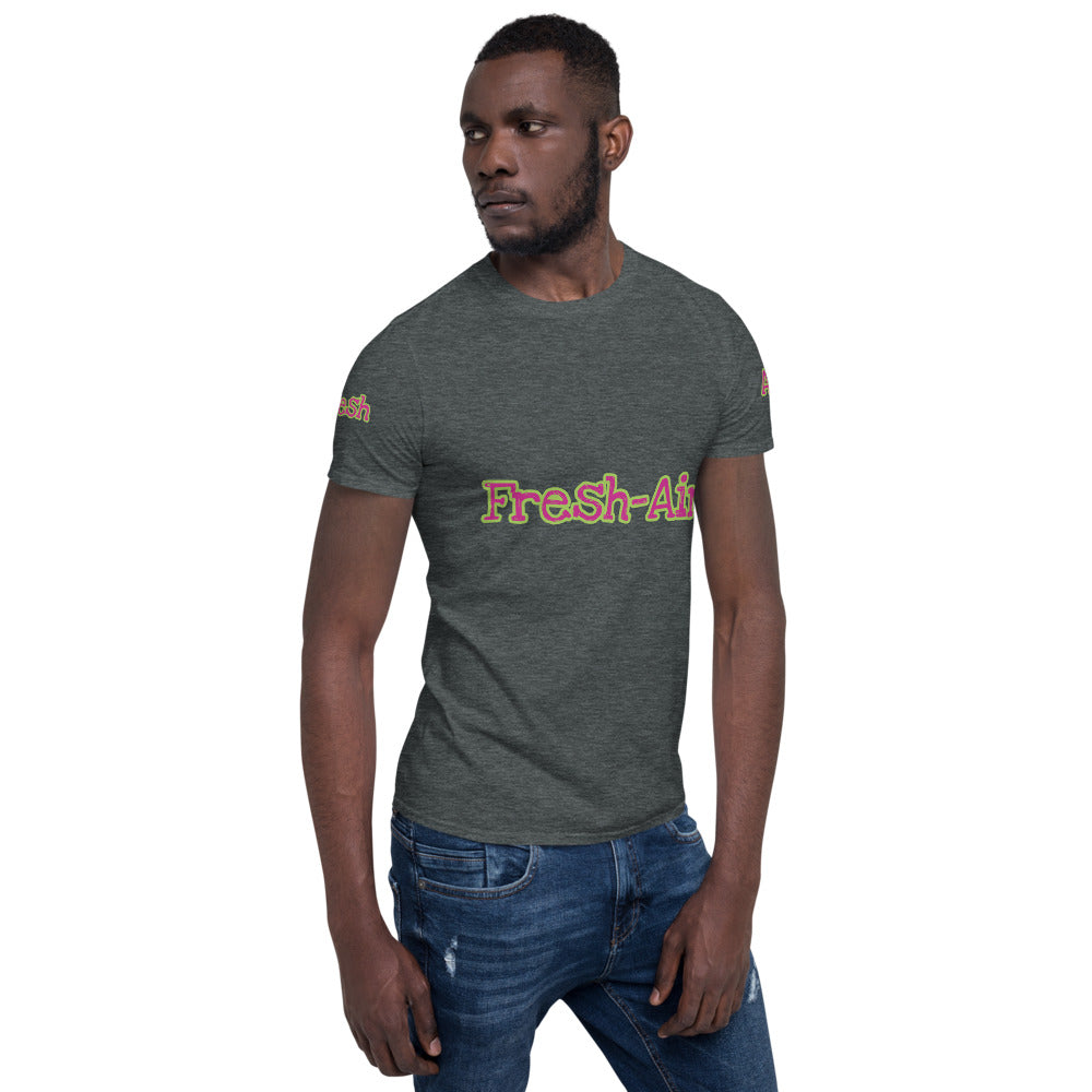 Short-Sleeve Unisex “Fresh Air”T-Shirt