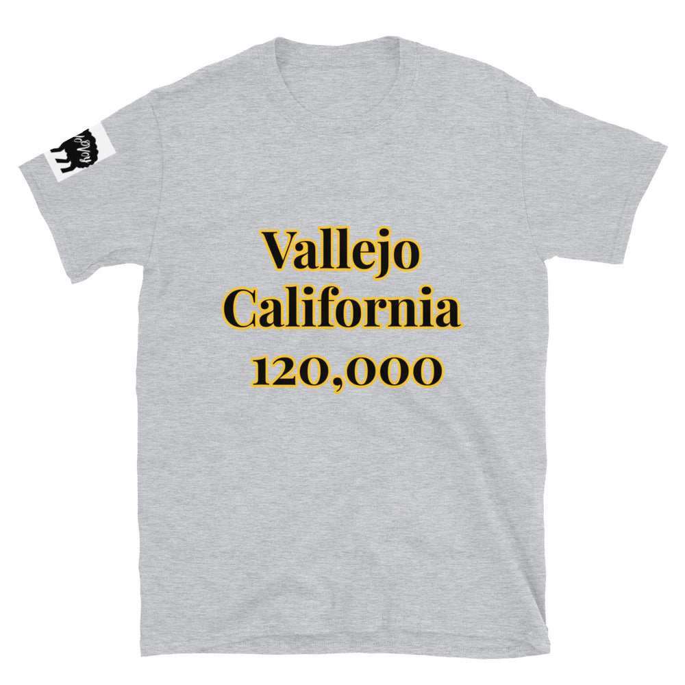 Short-Sleeve Unisex “Vallejo California”  T-Shirt