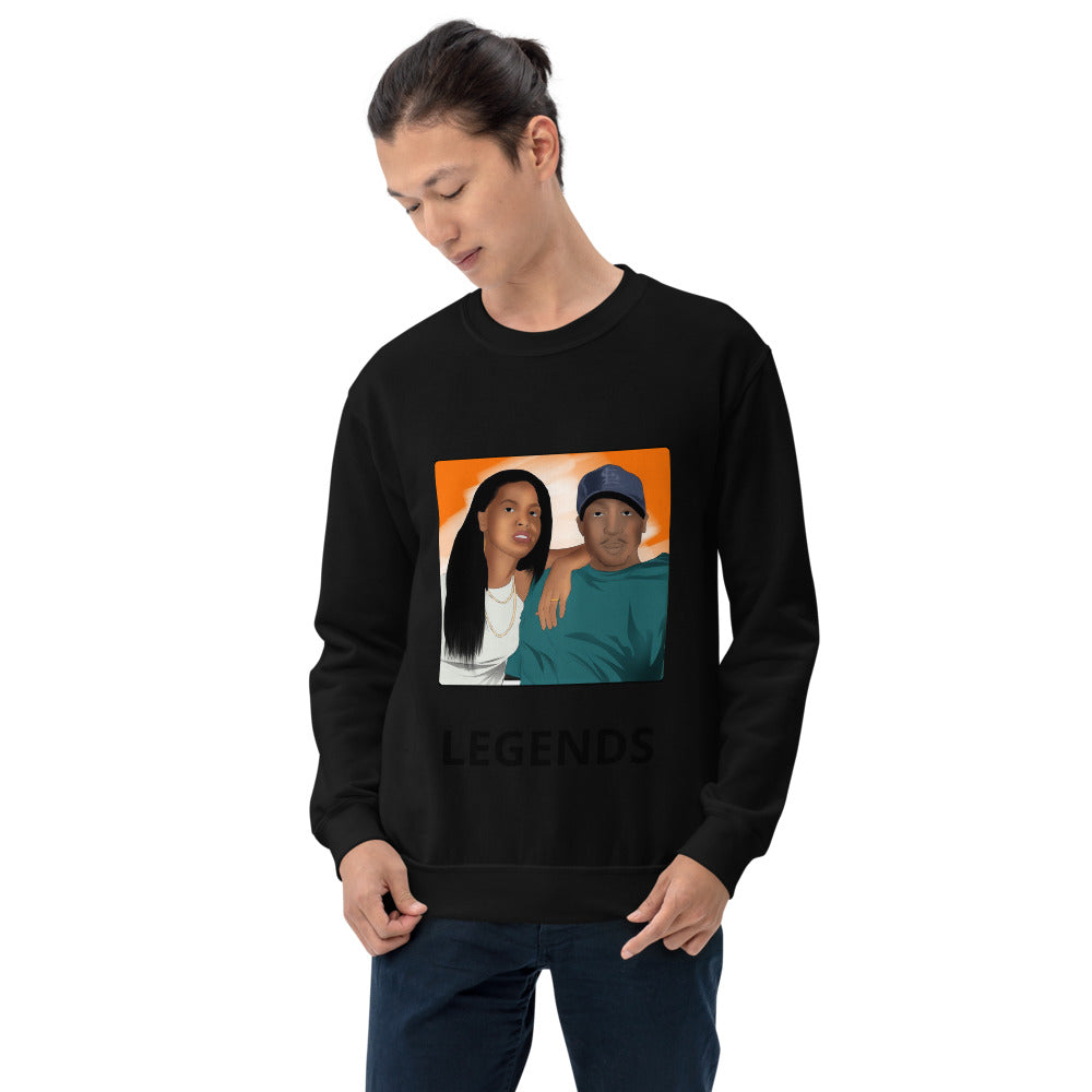 Unisex “Legends” Sweatshirt
