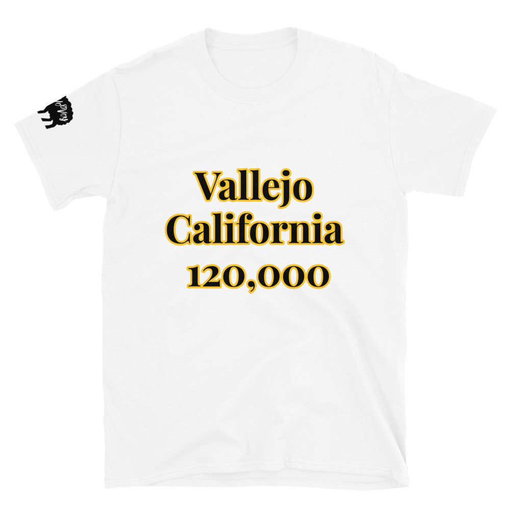 Short-Sleeve Unisex “Vallejo California”  T-Shirt