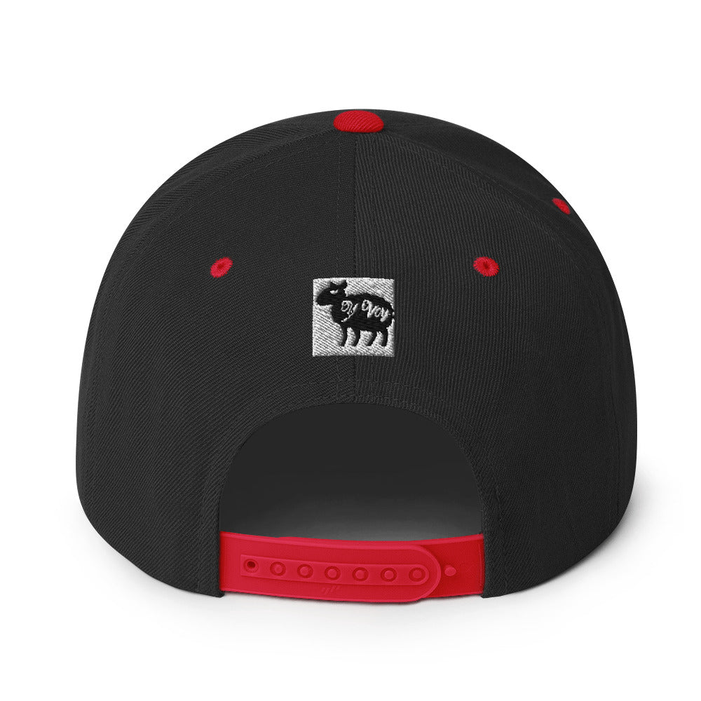 “LveLfe”Snapback Hat