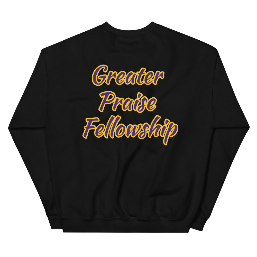 Unisex “GreaterPraise”  Sweatshirt