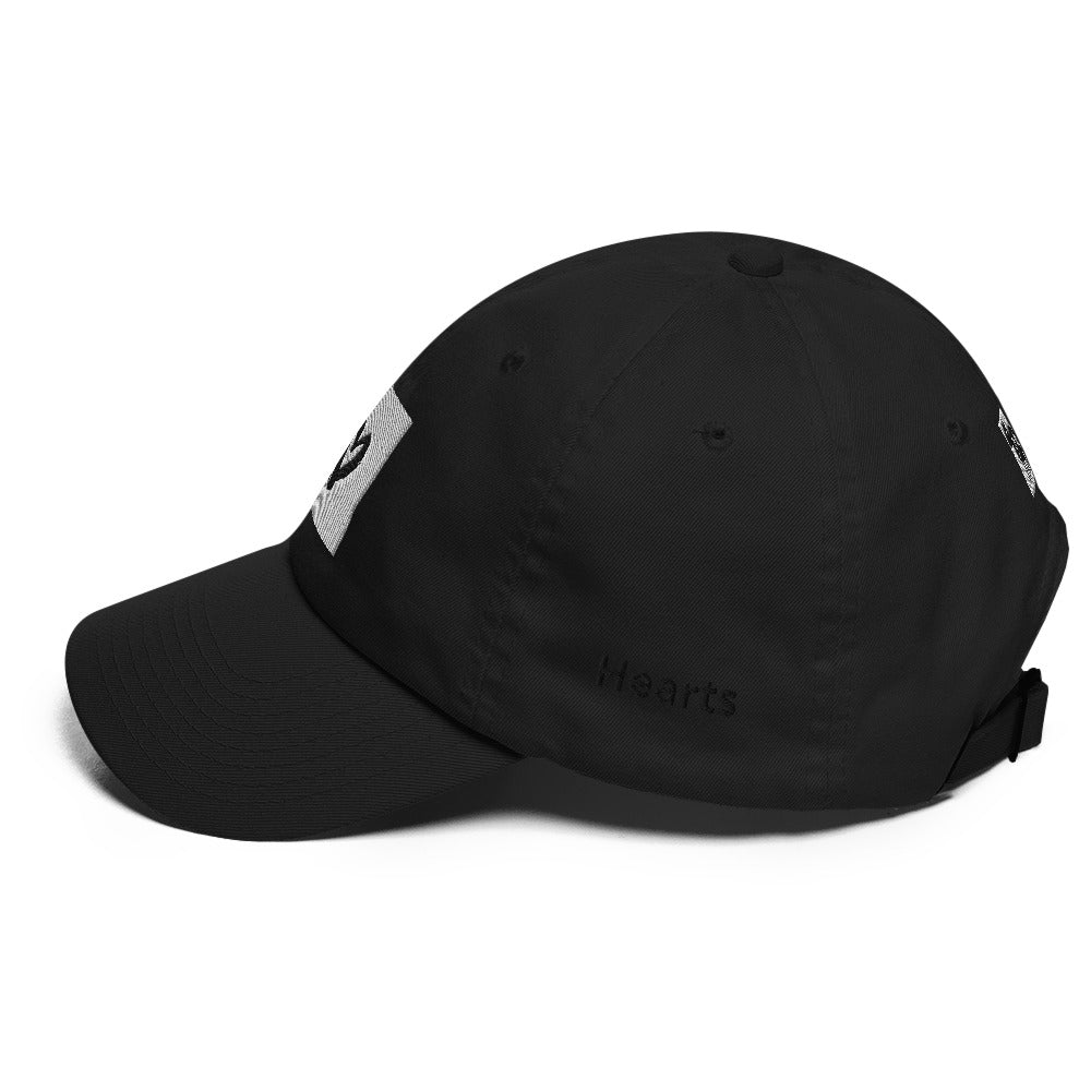 “Black Hearts” Mom/Dad hat