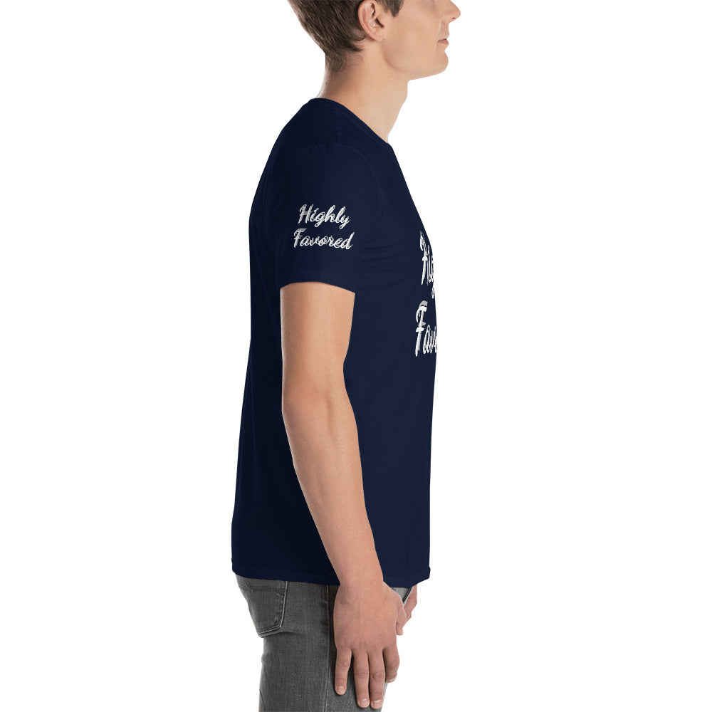 Short-Sleeve Unisex “Highly Favored” T-Shirt