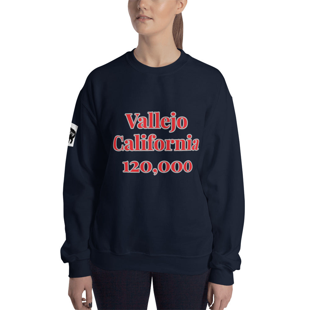 Unisex “Vallejo California” Sweatshirt