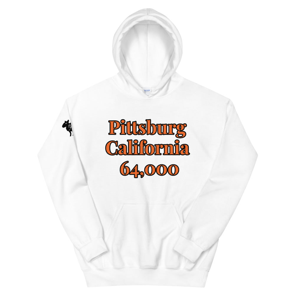 Unisex “Pittsburg California” Hoodie