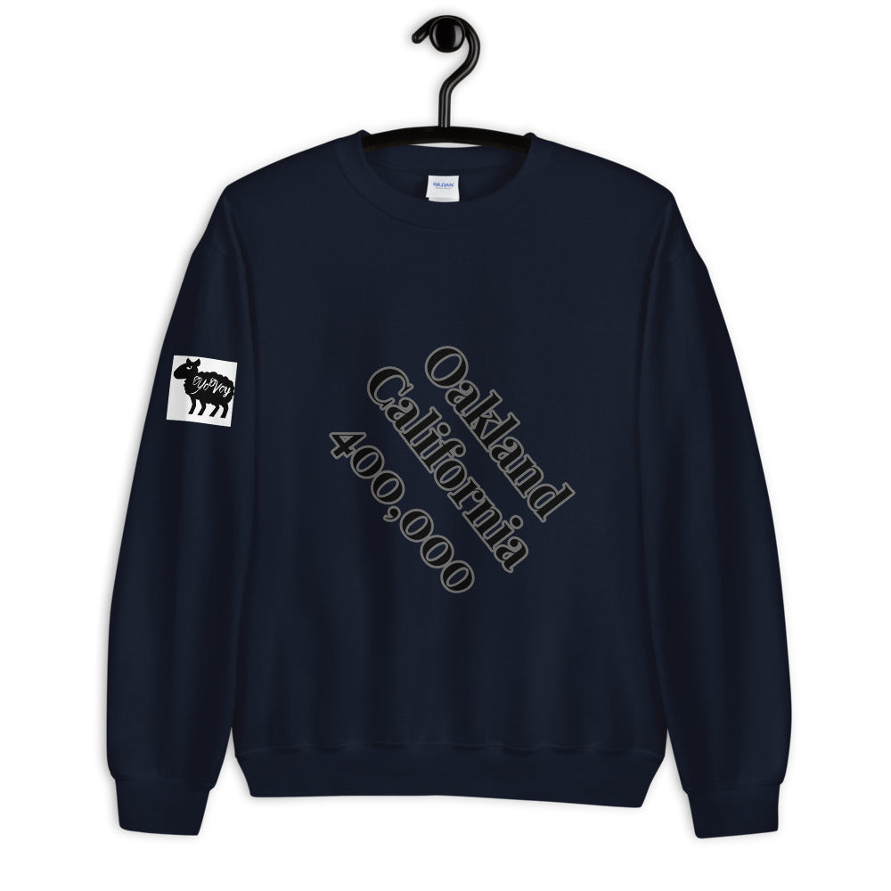 Unisex “Oakland California” Sweatshirt