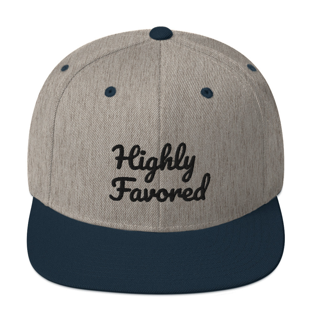 Snapback “Highly Favored”  Hat