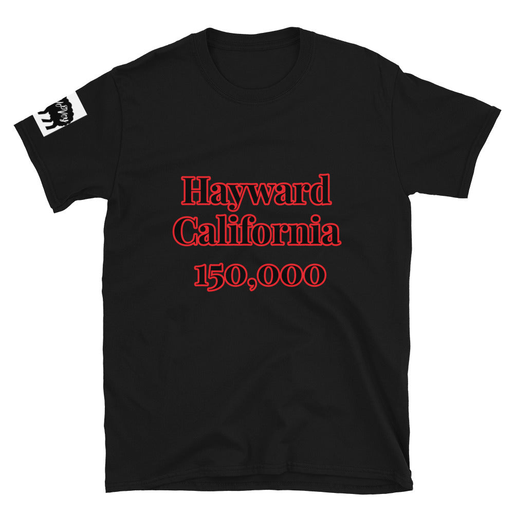 Short-Sleeve Unisex “Hayward California” T-Shirt