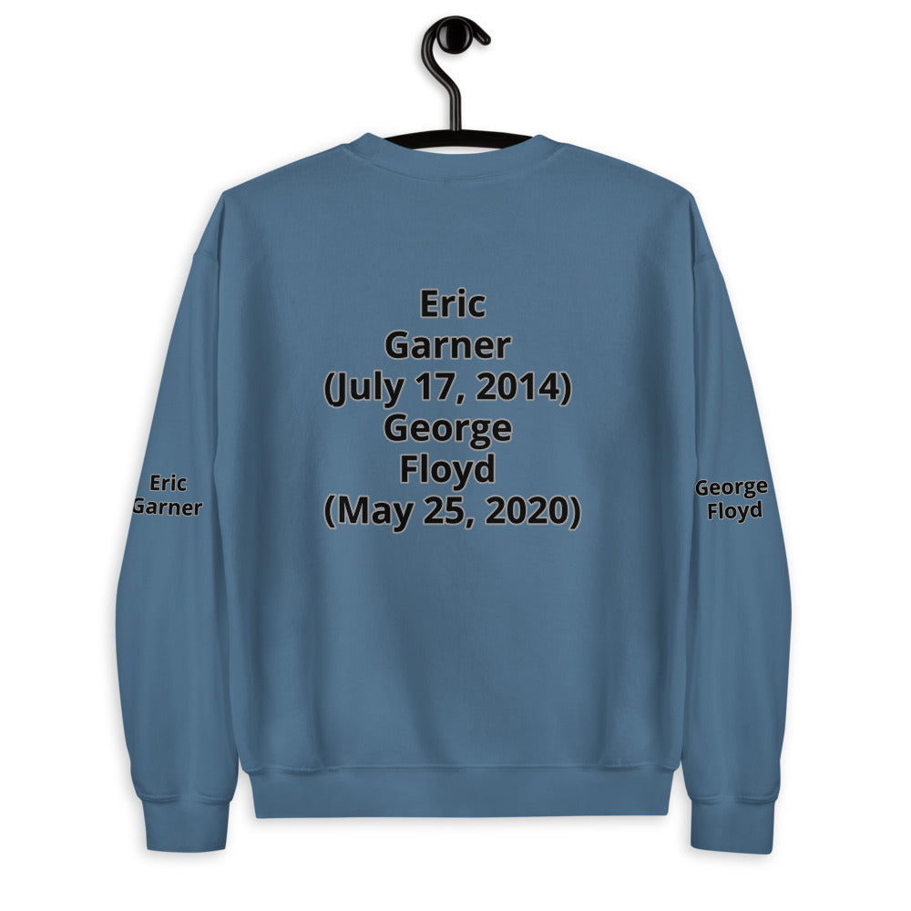Unisex "I Can't Breathe" Sweatshirt
