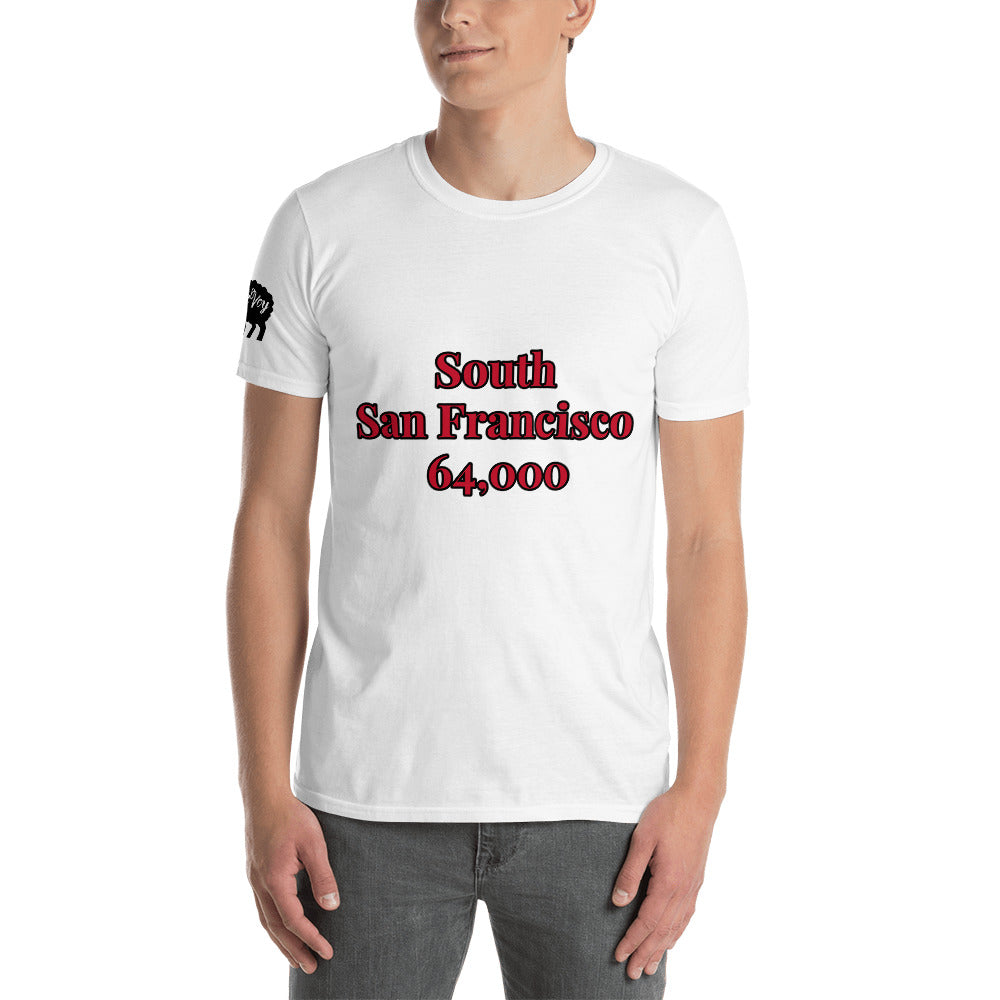 Short-Sleeve Unisex “South SanFrancisco”  T-Shirt