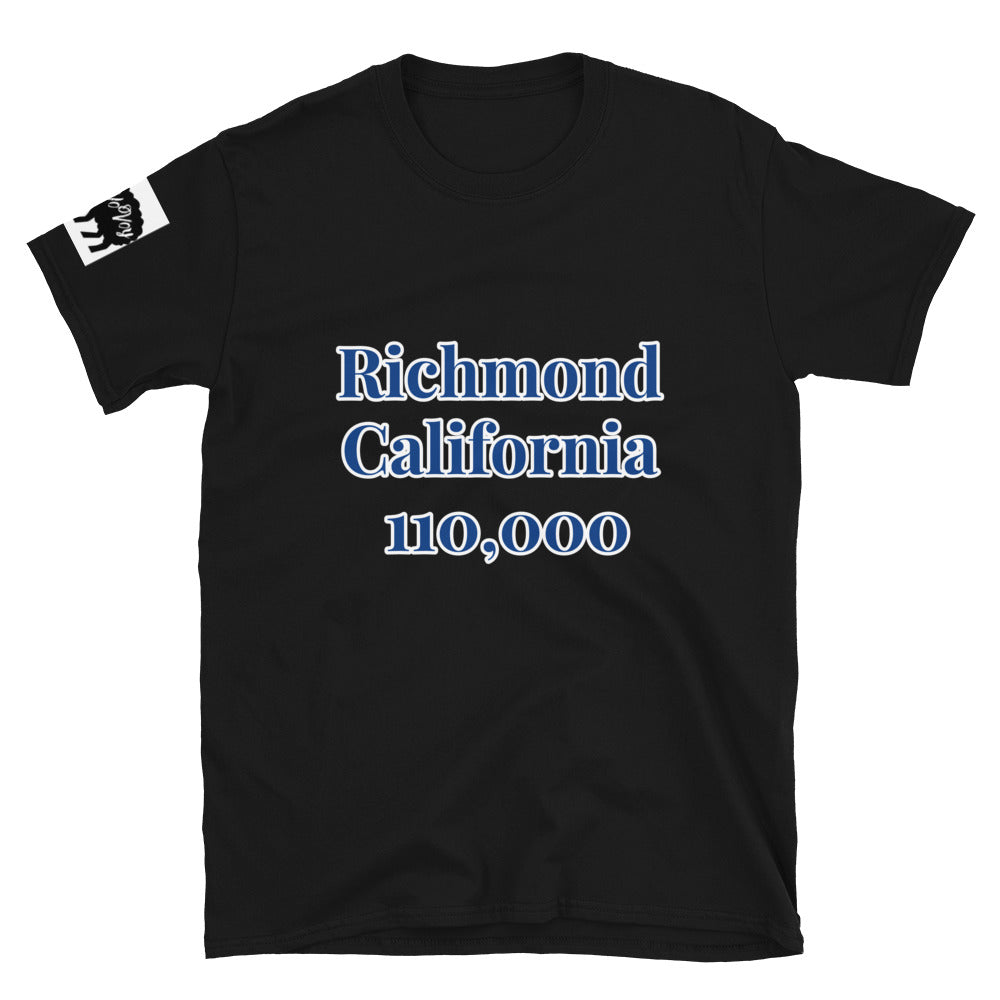Short-Sleeve Unisex “Richmond California” T-Shirt