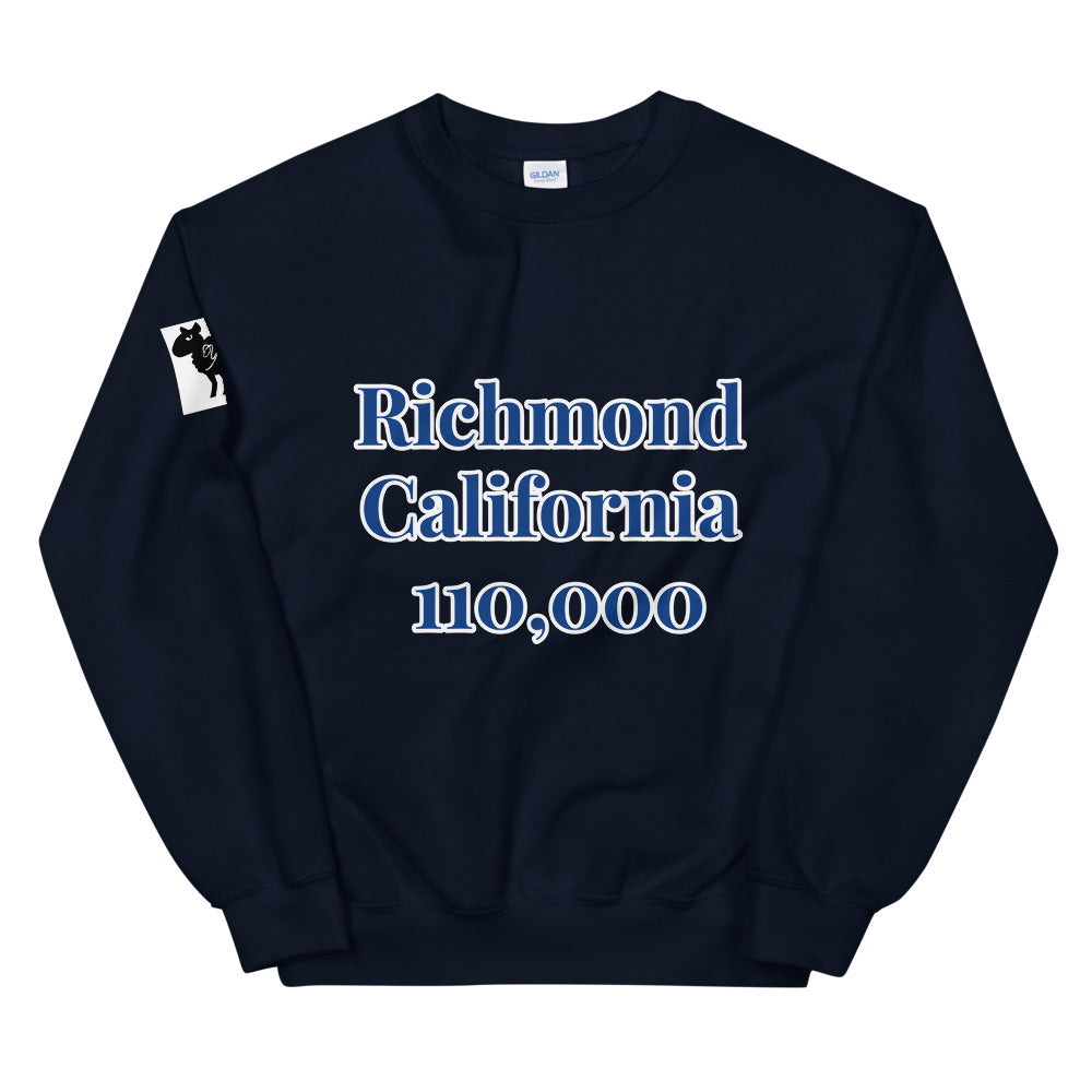 Unisex “Richmond California” Sweatshirt