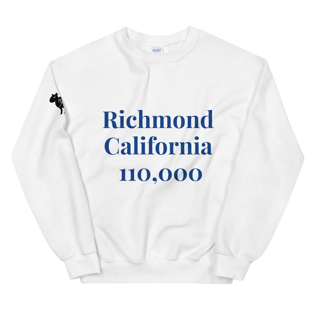 Unisex “Richmond California” Sweatshirt