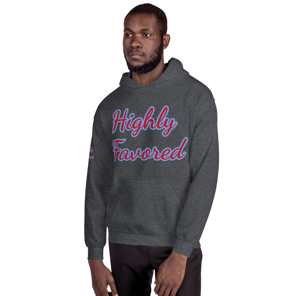 Unisex “Highly Favored” Hoodie