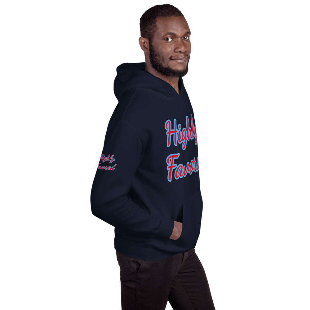 Unisex “Highly Favored” Hoodie