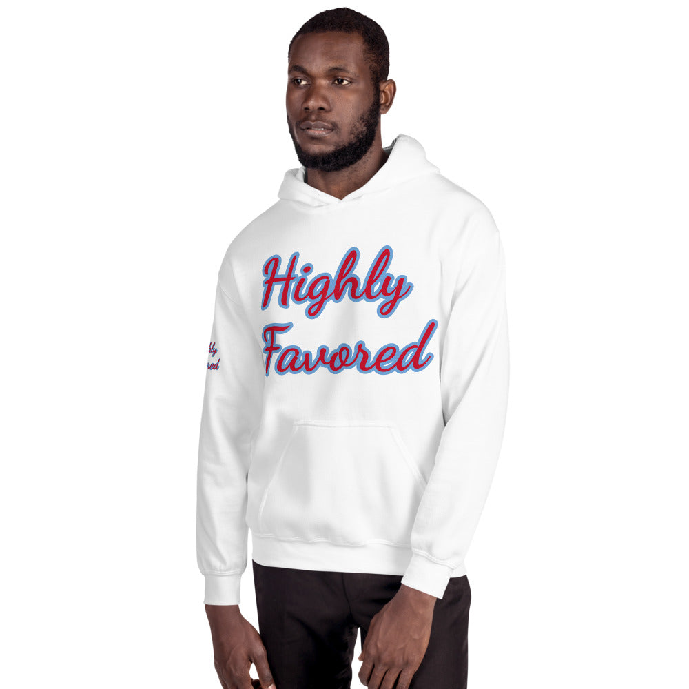 Unisex “Highly Favored” Hoodie