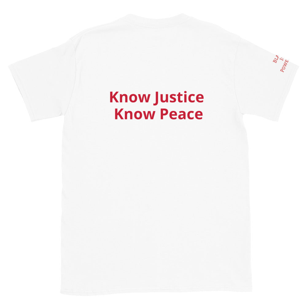Short-Sleeve Unisex “Don’t Shoot” T-Shirt