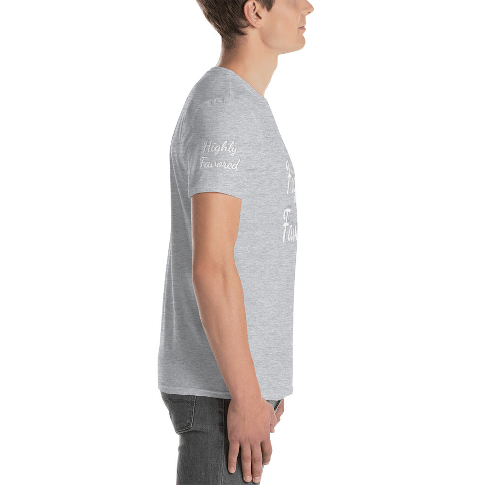 Short-Sleeve Unisex “Highly Favored” T-Shirt