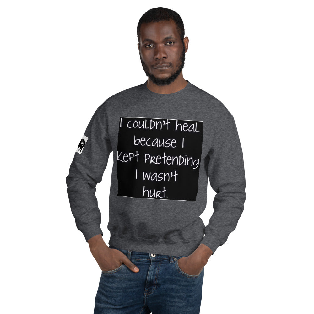 Unisex “Healing” Sweatshirt