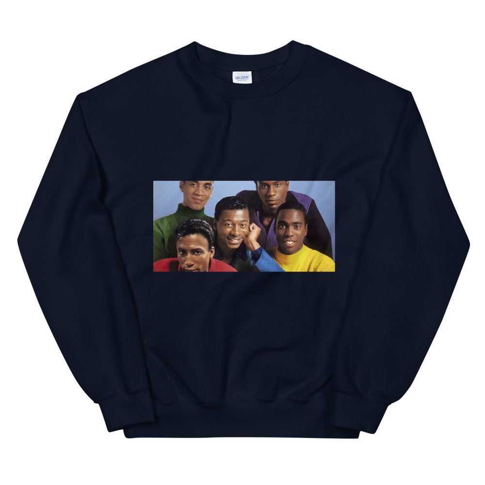 Unisex “5-HeartBeats”  Sweatshirt