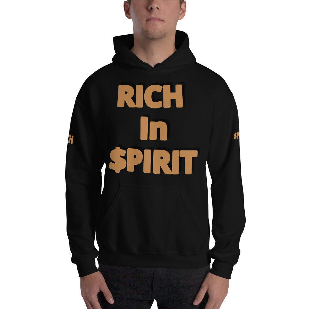 Unisex “Rich in Spirit” Hoodie