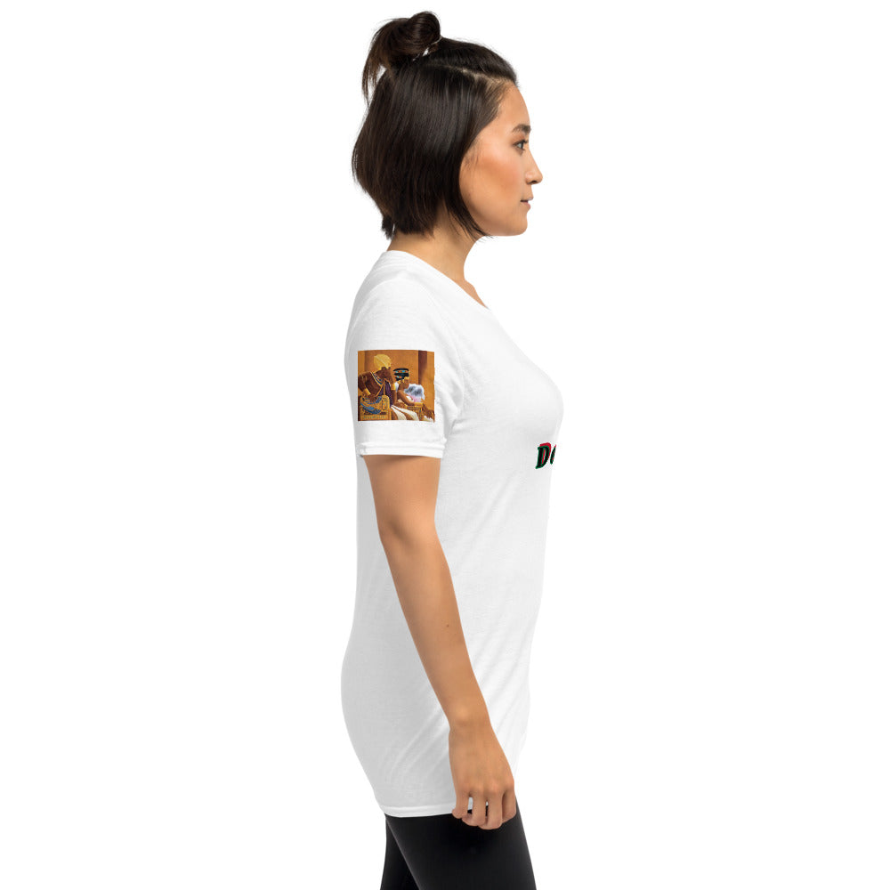 Short-Sleeve Unisex “Descendent of Slaves”  T-Shirt
