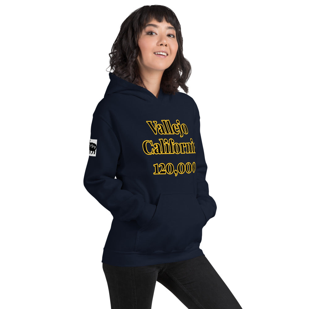 Unisex “Vallejo California” Hoodie