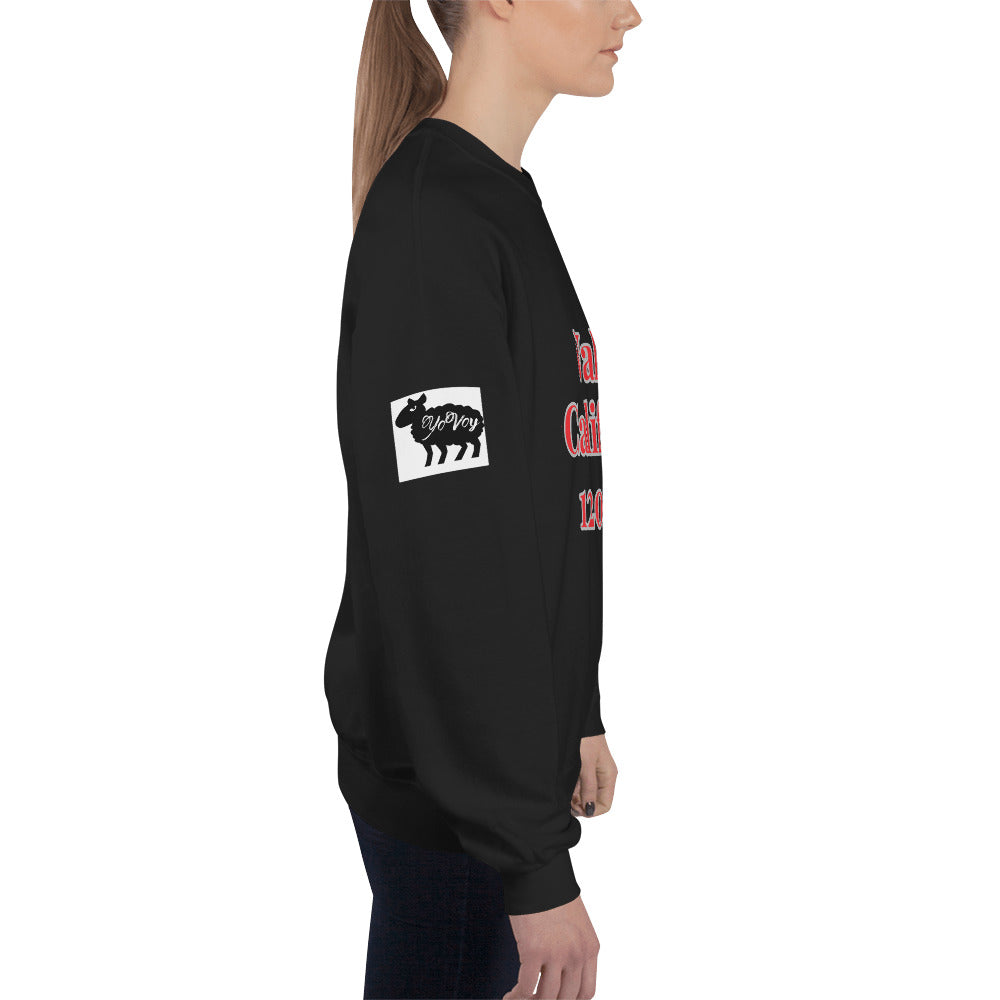 Unisex “Vallejo California” Sweatshirt