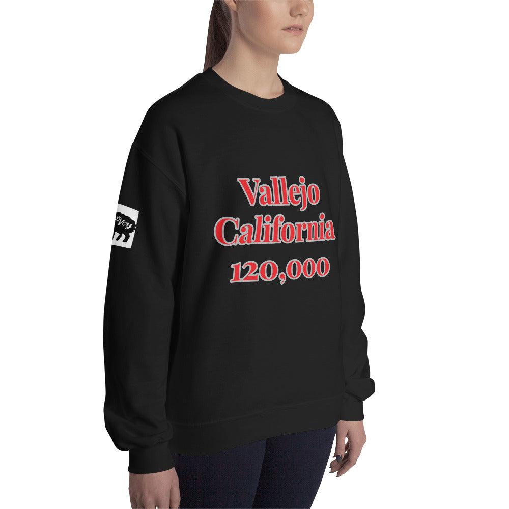 Unisex “Vallejo California” Sweatshirt