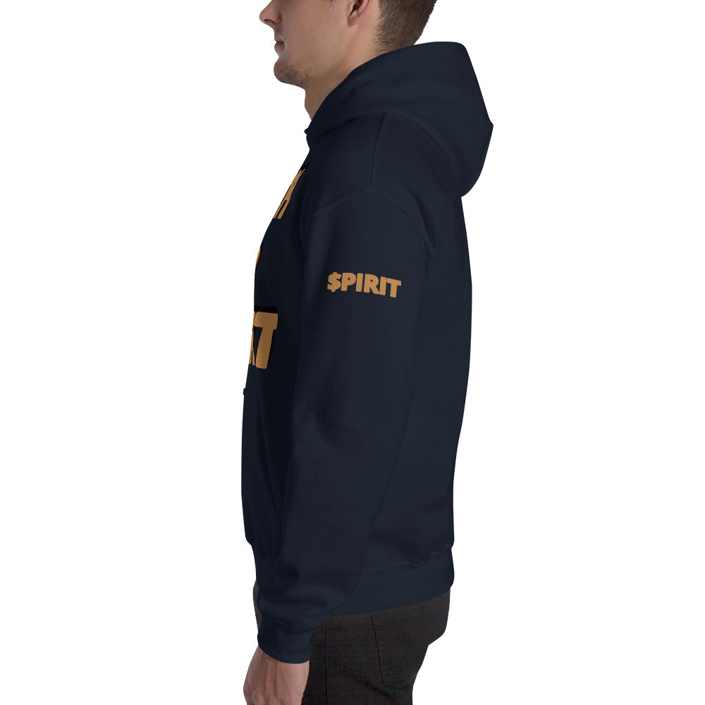 Unisex “Rich in Spirit” Hoodie