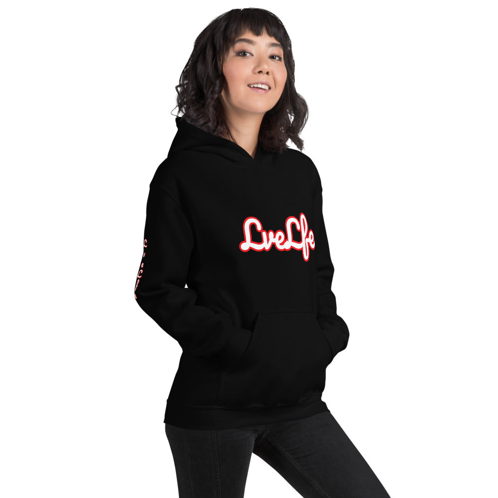 Unisex “LveLfe”Hoodie