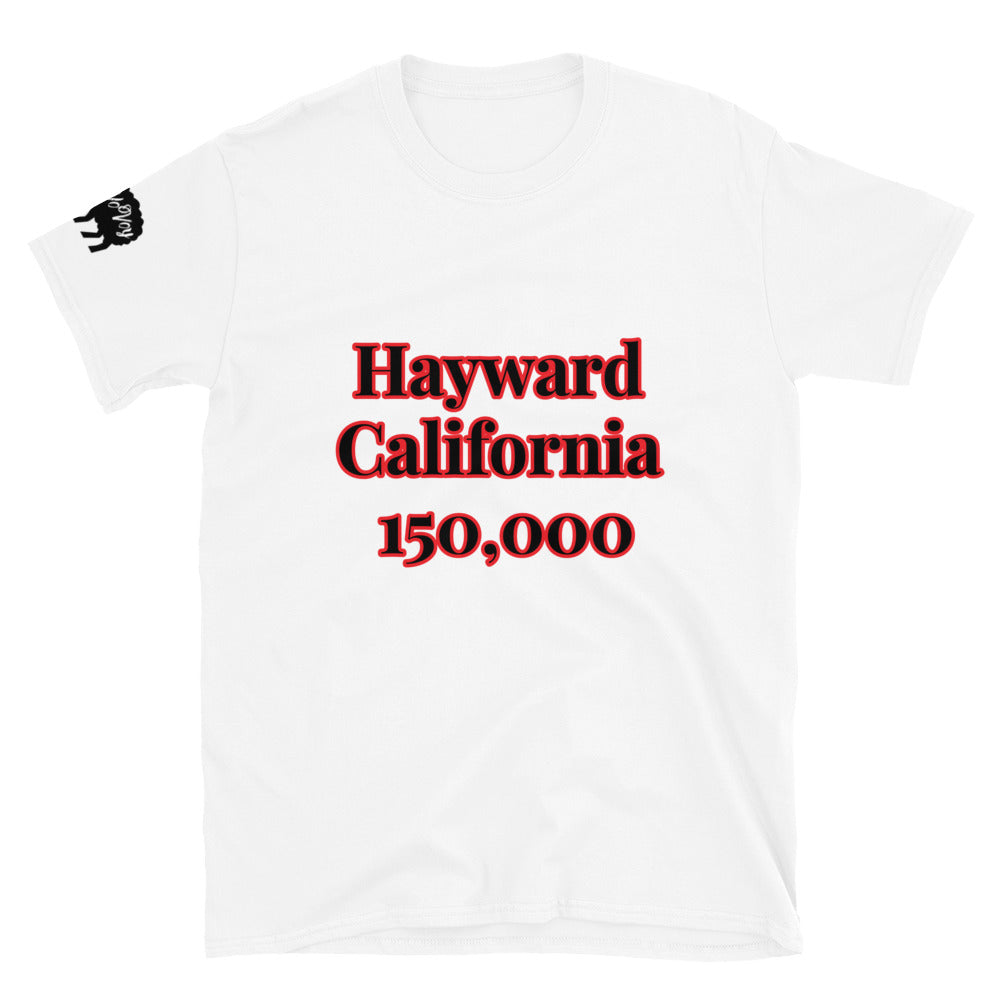 Short-Sleeve Unisex “Hayward California” T-Shirt