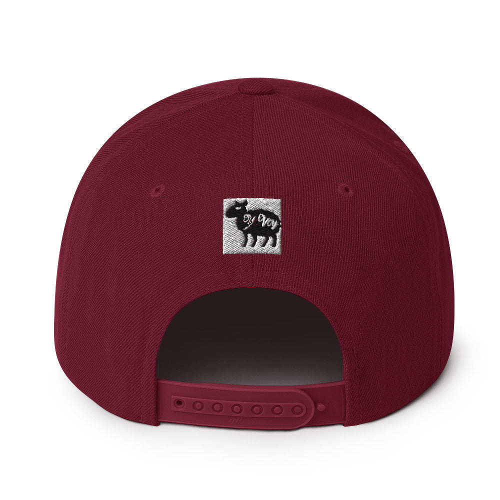 “LveLfe”Snapback Hat