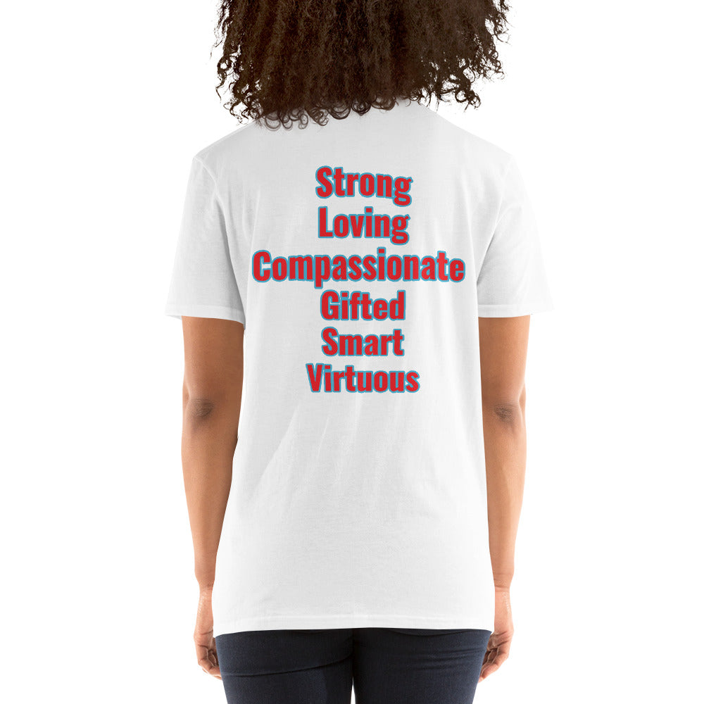 Short-Sleeve Unisex “Worlds Greatest Mom” T-Shirt