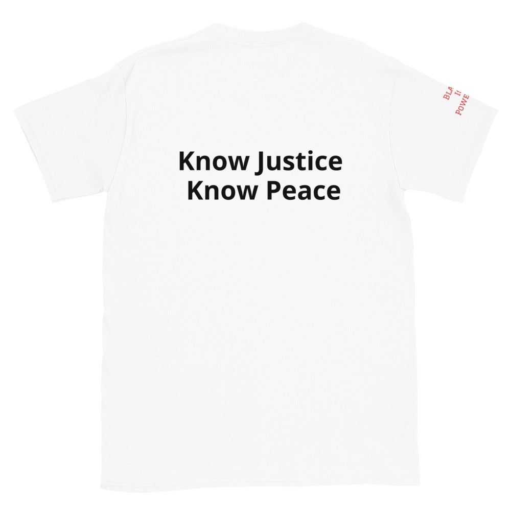 Short-Sleeve Unisex “Don’t Shoot” T-Shirt