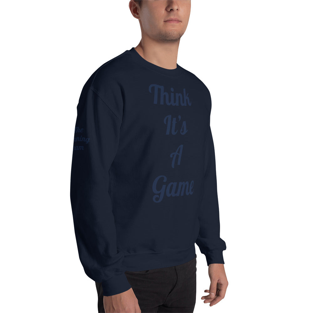 Unisex “it’s not a game” Sweatshirt